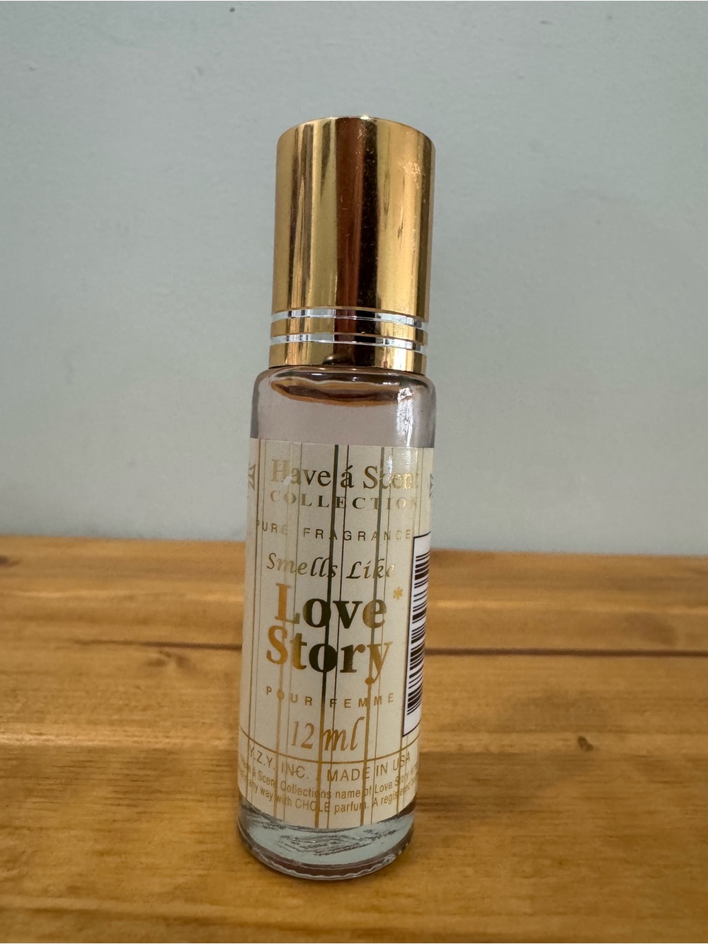 Have a Scent Collection Love Story Pure Fragrance 12ml